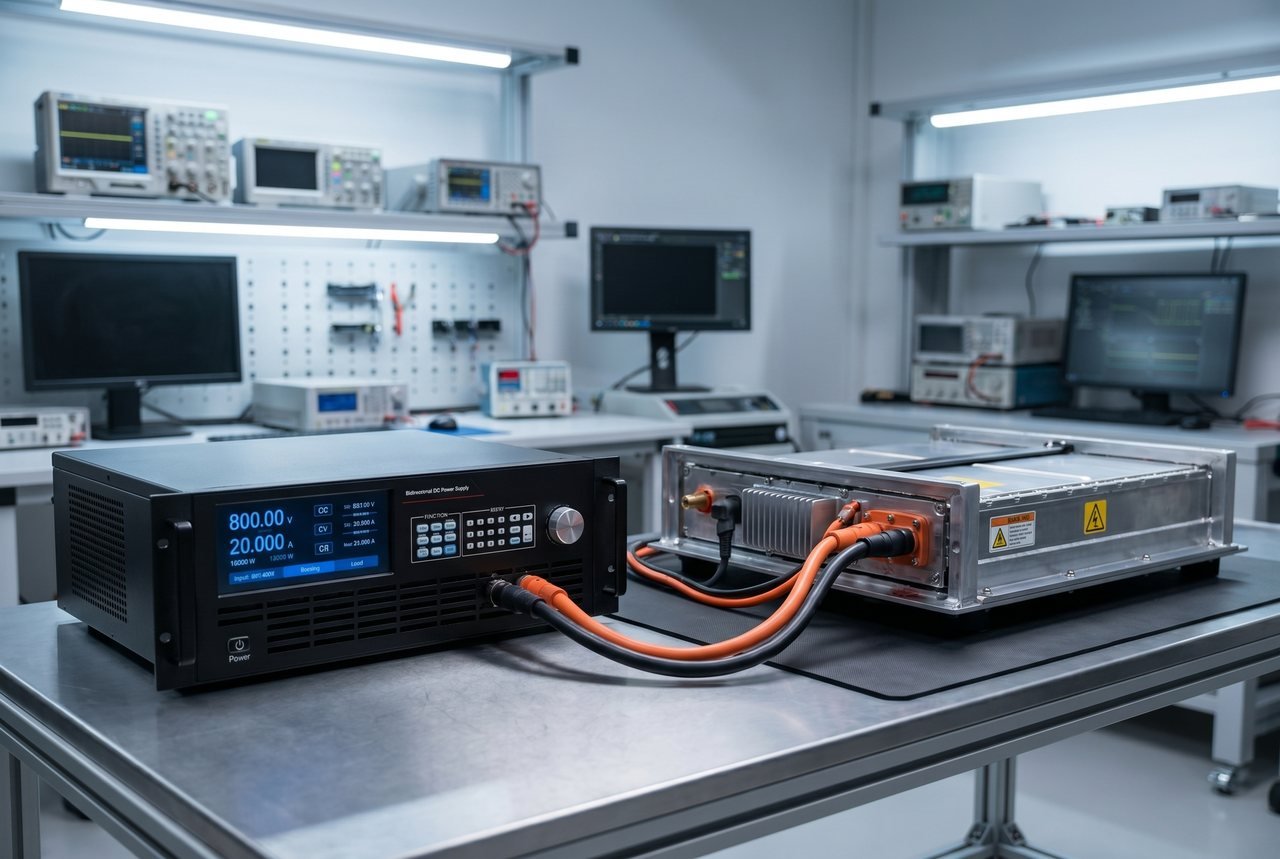 EV & Battery Pack Test