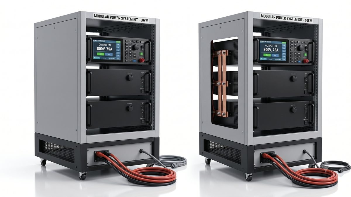 2250 V bidirectional DC power supply