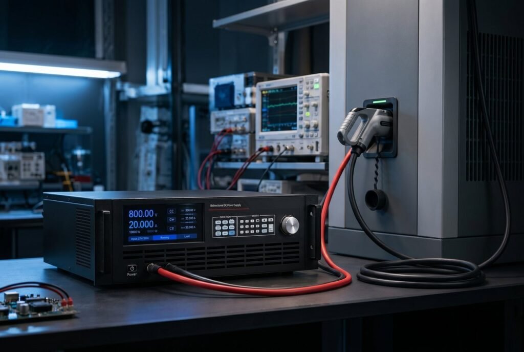 EV Charger (BOBC) Power Supply