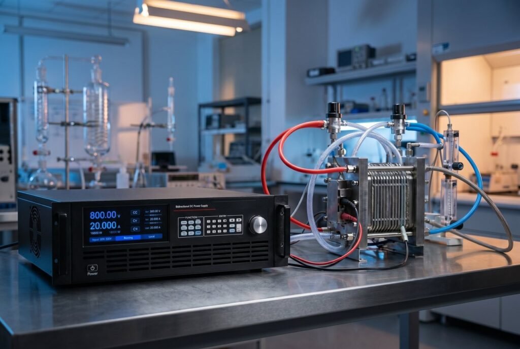 Fuel Cell / Hydrogen Power Supply