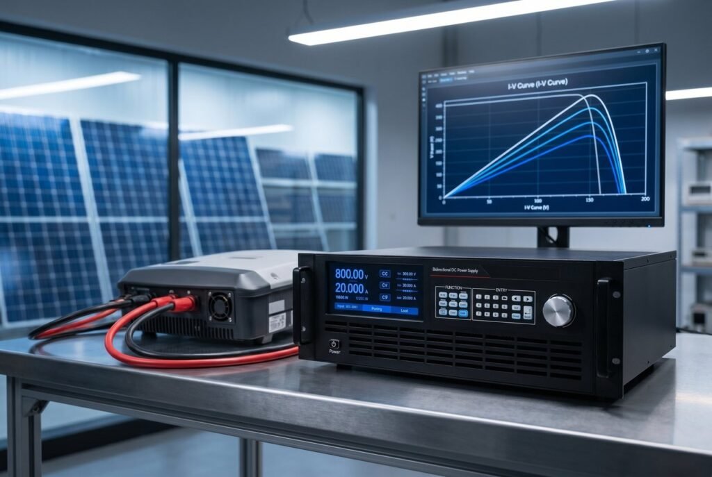 PV / Solar Inverter Test Power Supply