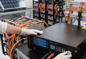 Solar Array Simulator DC Power Supply
