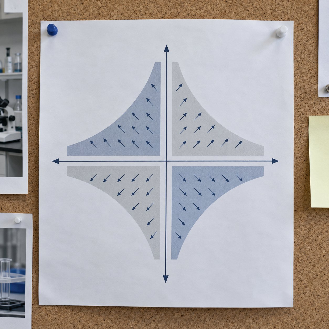 The quadrant map Four-quadrant I-V plane diagram showing where a programmable DC source sink operates