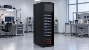 EV battery simulator accuracy cabinet for cell and pack testing