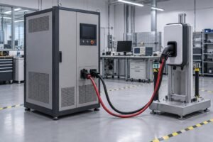 Bidirectional test bench for ISO 15118-23 DC testing