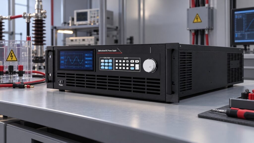 IEC 62109-2 2026 bidirectional DC power supply